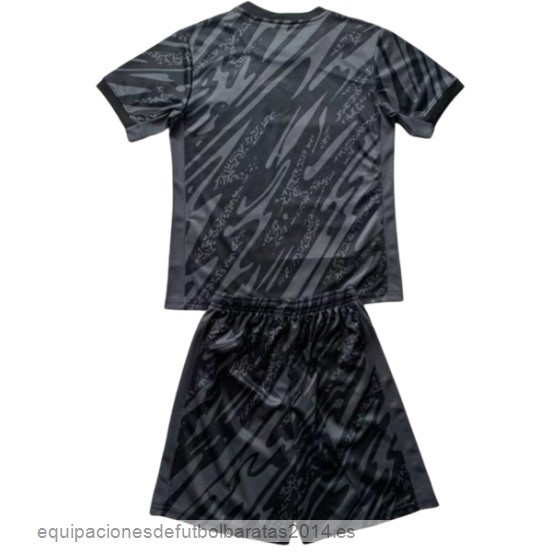 Nuevo Portero Conjunto De Brasil Brasil 2024 Negro Baratas